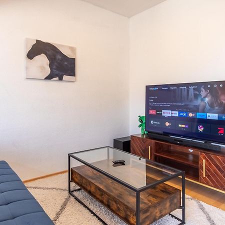 4K Tv, Soundbar, Ausblick Apartment Bad Dürrenberg Екстериор снимка