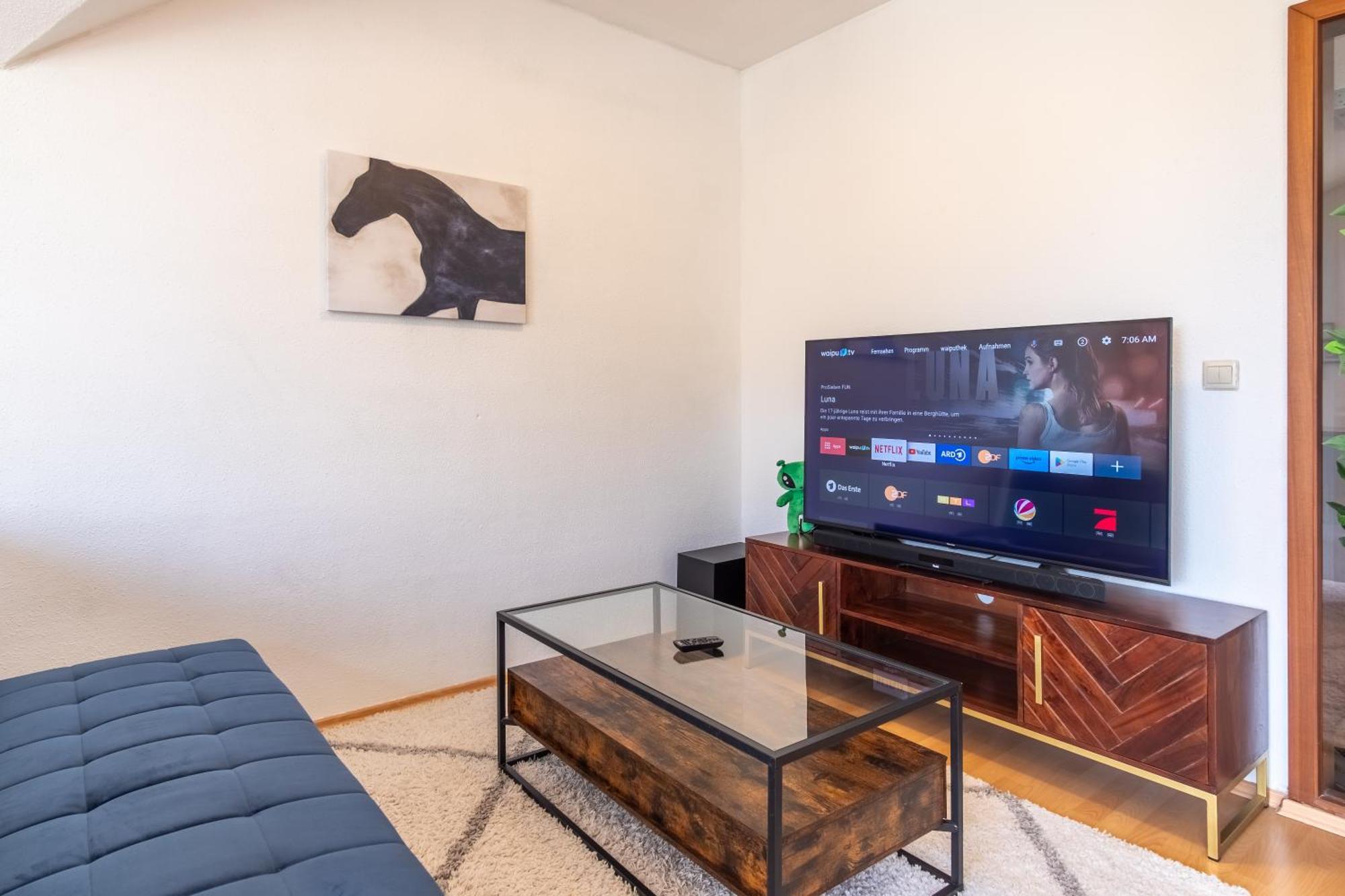4K Tv, Soundbar, Ausblick Apartment Bad Dürrenberg Екстериор снимка