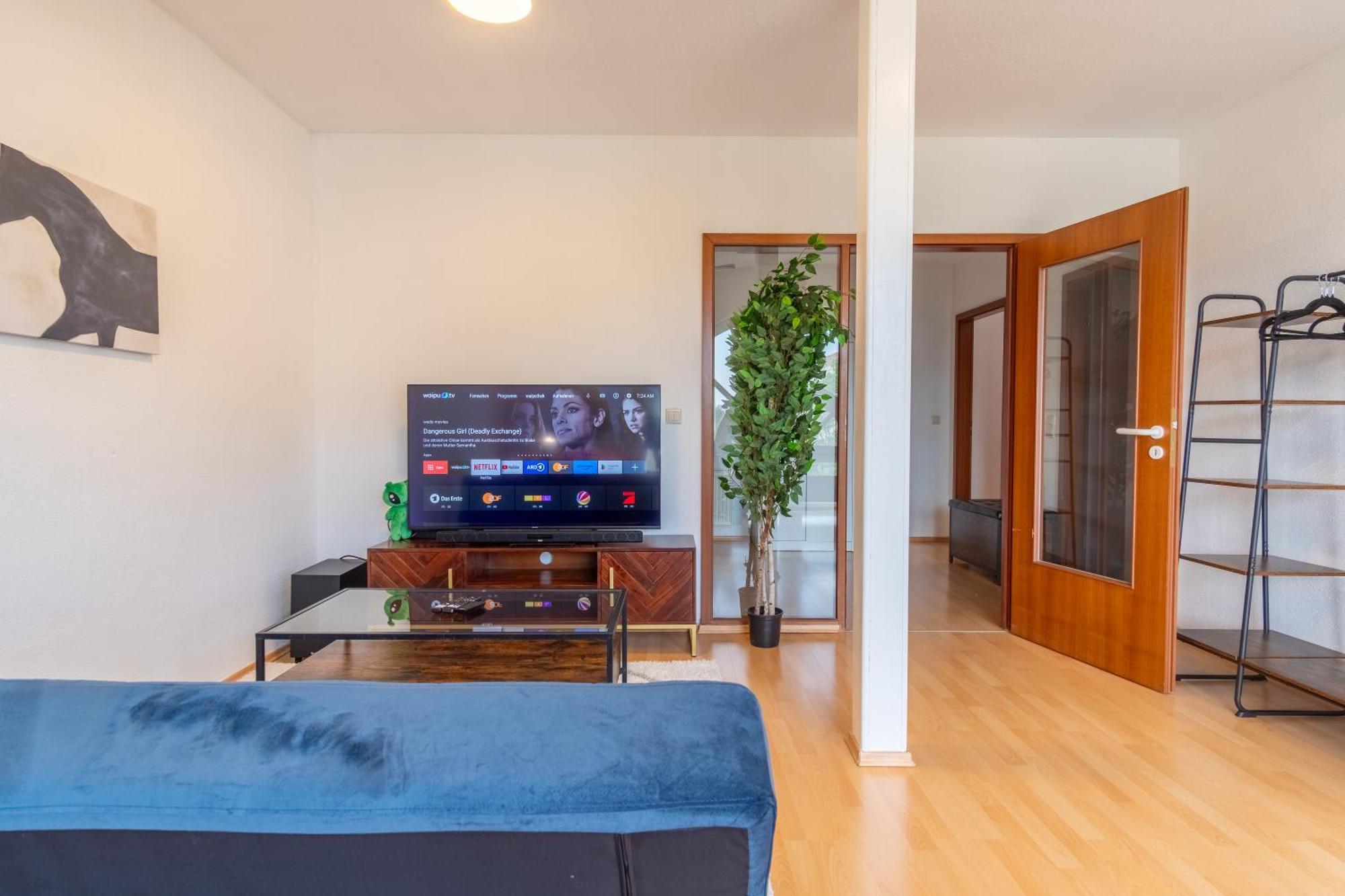 4K Tv, Soundbar, Ausblick Apartment Bad Dürrenberg Екстериор снимка