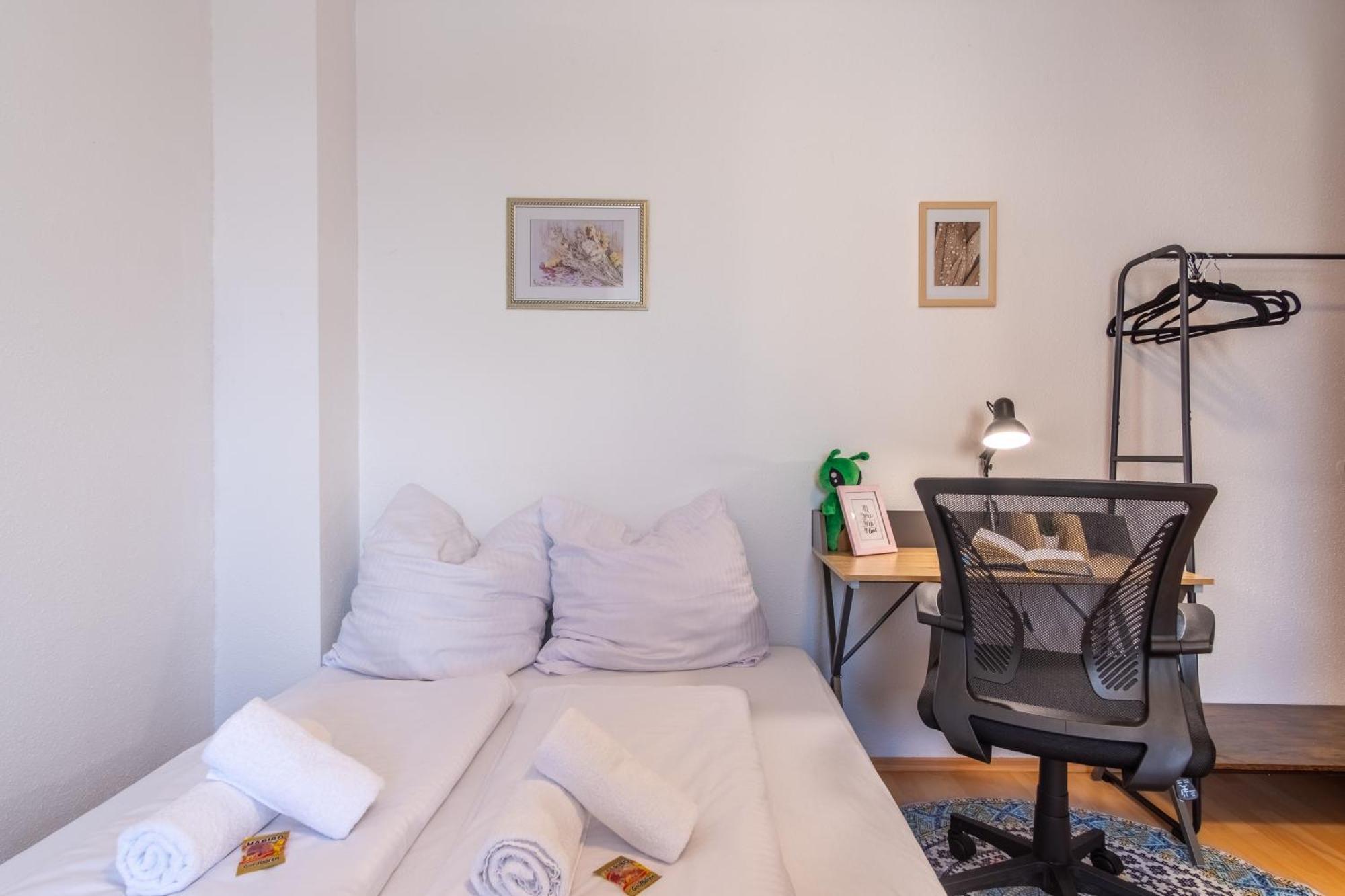4K Tv, Soundbar, Ausblick Apartment Bad Dürrenberg Екстериор снимка