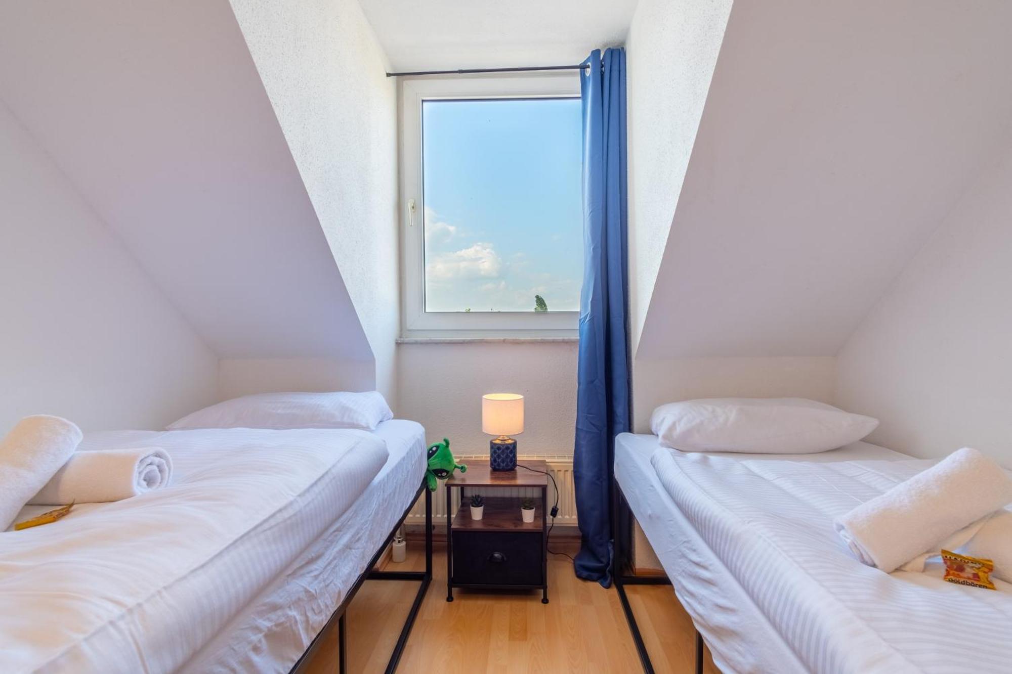 4K Tv, Soundbar, Ausblick Apartment Bad Dürrenberg Екстериор снимка