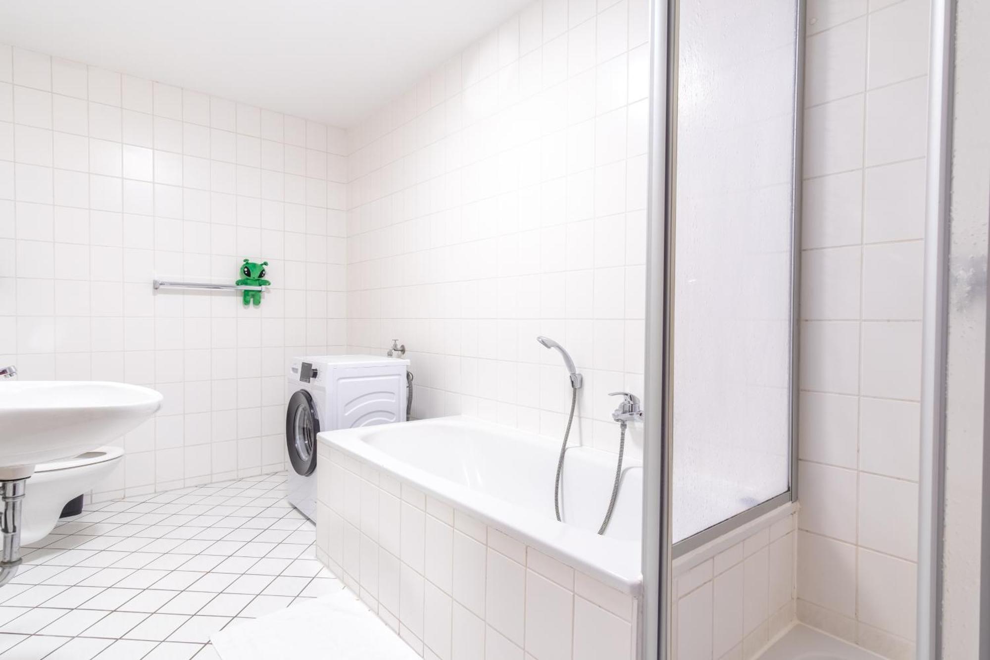 4K Tv, Soundbar, Ausblick Apartment Bad Dürrenberg Екстериор снимка